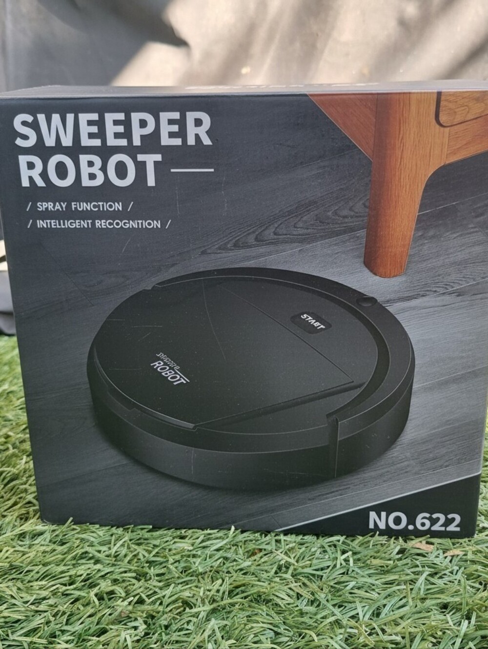 No.622 Sweeping Robot 3-in-1 robotic vacuum and mop Spray Function